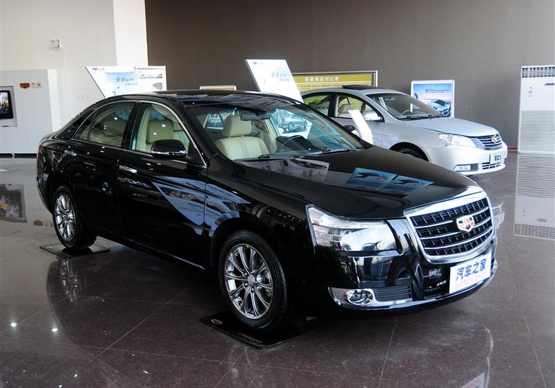 吉利汽车 帝豪EC8 2011款 2.0L 自动舒适版