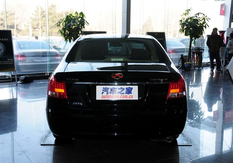 吉利汽车 帝豪EC8 2011款 2.0L 自动舒适版