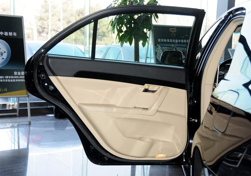 吉利汽车 帝豪EC8 2011款 2.0L 自动舒适版