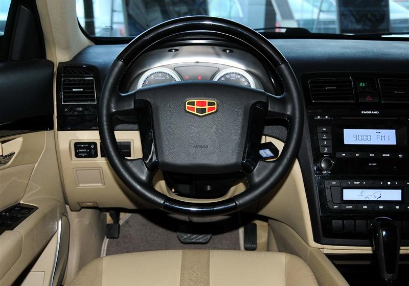 吉利汽车 帝豪EC8 2011款 2.0L 自动舒适版