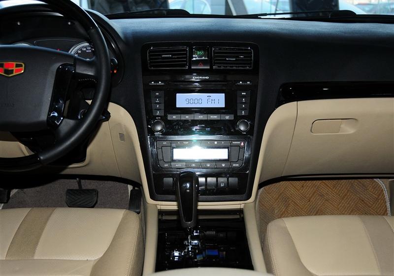 吉利汽车 帝豪EC8 2011款 2.0L 自动舒适版