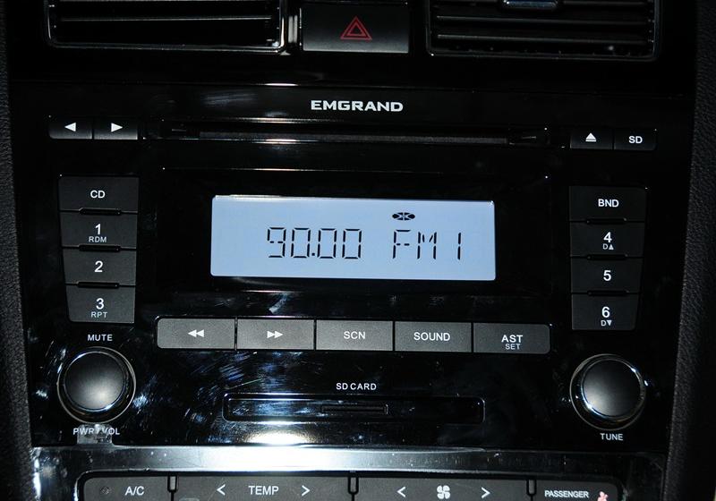 吉利汽车 帝豪EC8 2011款 2.0L 自动舒适版