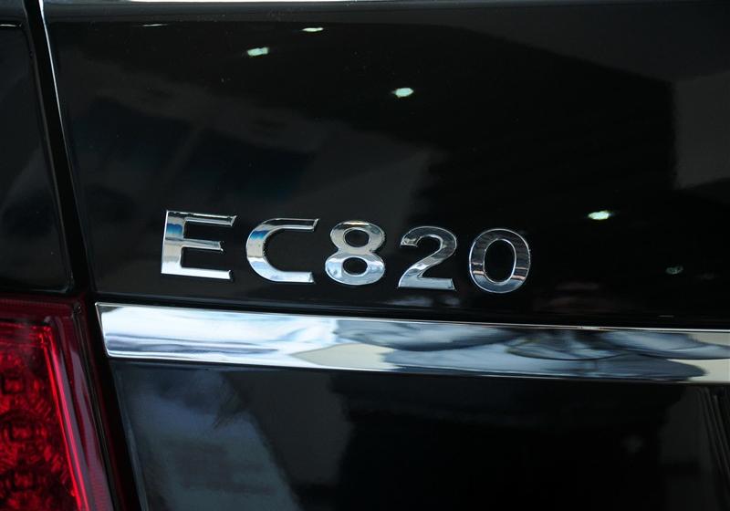 吉利汽车 帝豪EC8 2011款 2.0L 自动舒适版