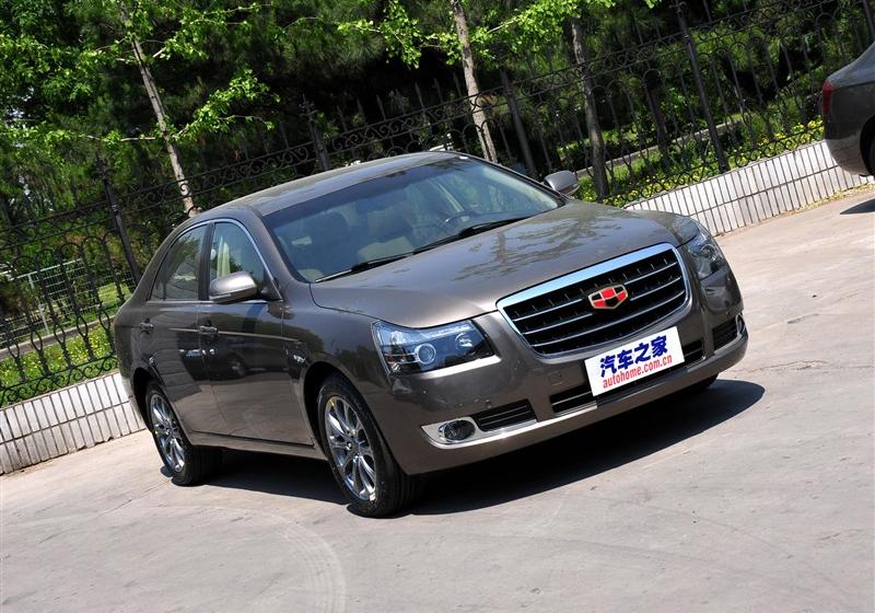 吉利汽车 帝豪EC8 2011款 2.0L 自动尊贵版