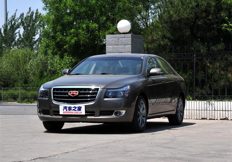吉利汽车 帝豪EC8 2011款 2.0L 自动尊贵版