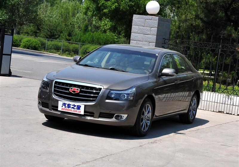 吉利汽车 帝豪EC8 2011款 2.0L 自动尊贵版