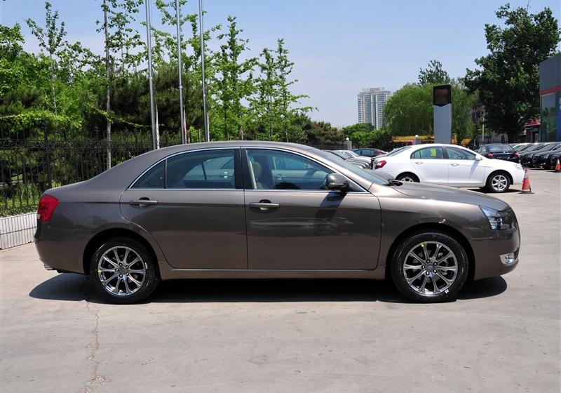 吉利汽车 帝豪EC8 2011款 2.0L 自动尊贵版