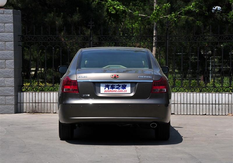 吉利汽车 帝豪EC8 2011款 2.0L 自动尊贵版
