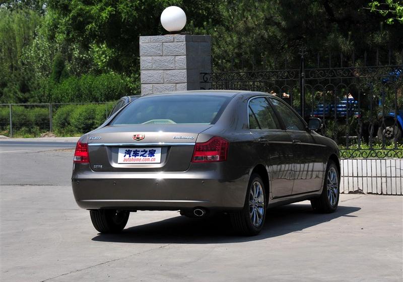 吉利汽车 帝豪EC8 2011款 2.0L 自动尊贵版