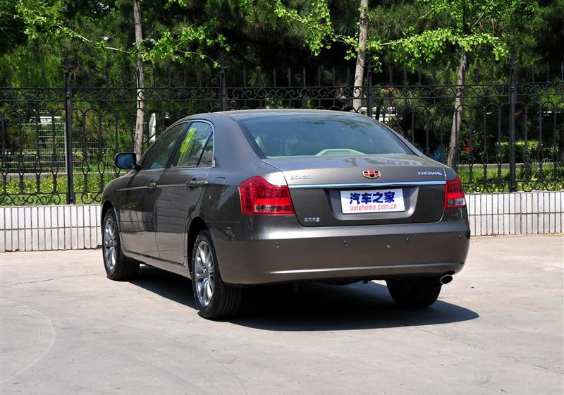 吉利汽车 帝豪EC8 2011款 2.0L 自动尊贵版