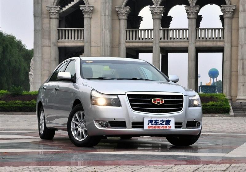 吉利汽车 帝豪EC8 2011款 2.0L 自动尊贵版