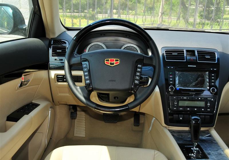 吉利汽车 帝豪EC8 2011款 2.0L 自动尊贵版