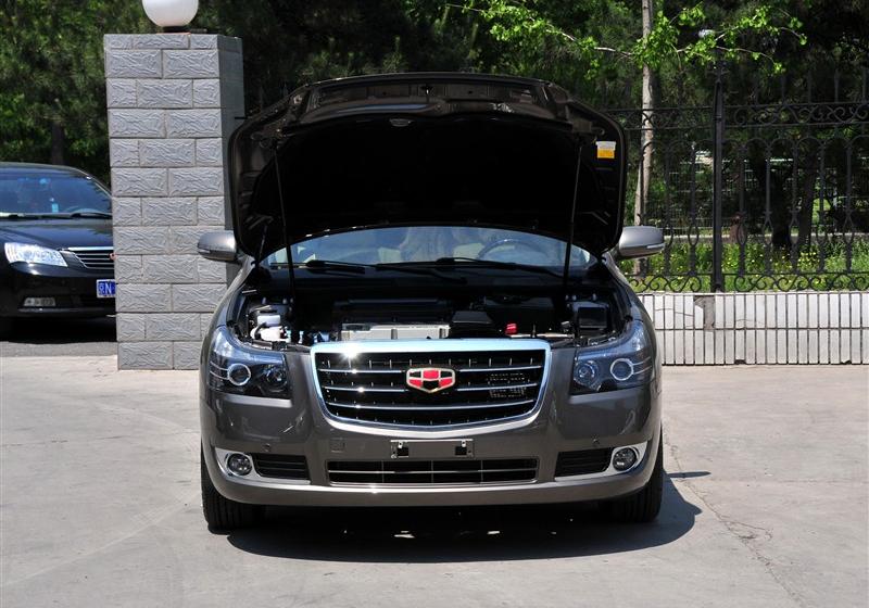 吉利汽车 帝豪EC8 2011款 2.0L 自动尊贵版