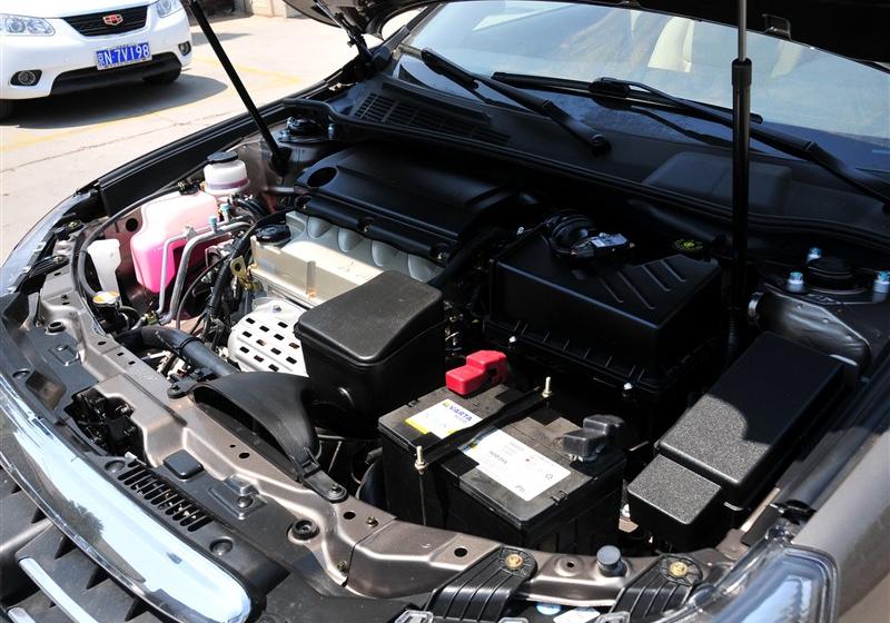 吉利汽车 帝豪EC8 2011款 2.0L 自动尊贵版