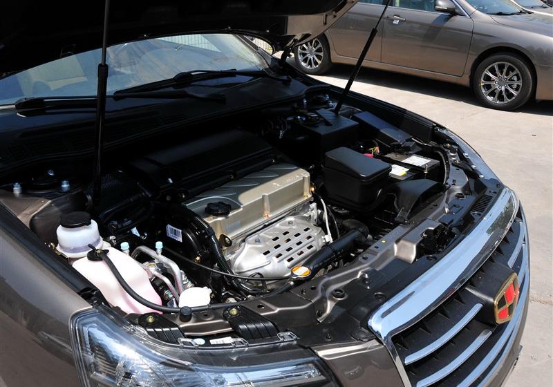 吉利汽车 帝豪EC8 2011款 2.0L 自动尊贵版