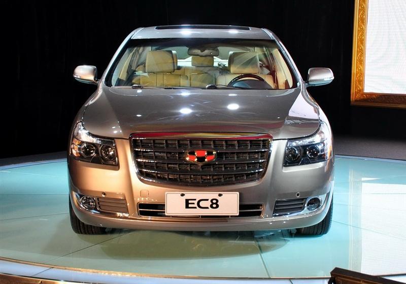 吉利汽车 帝豪EC8 2011款 2.4L 自动尊贵版