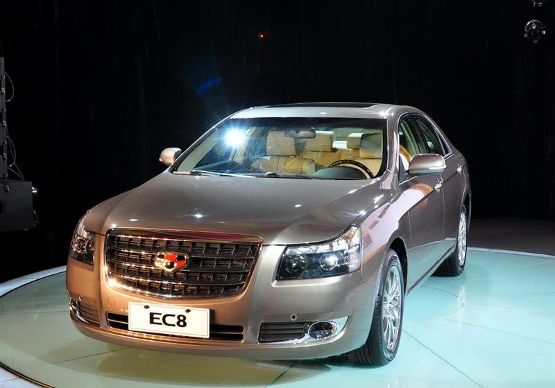吉利汽车 帝豪EC8 2011款 2.4L 自动尊贵版