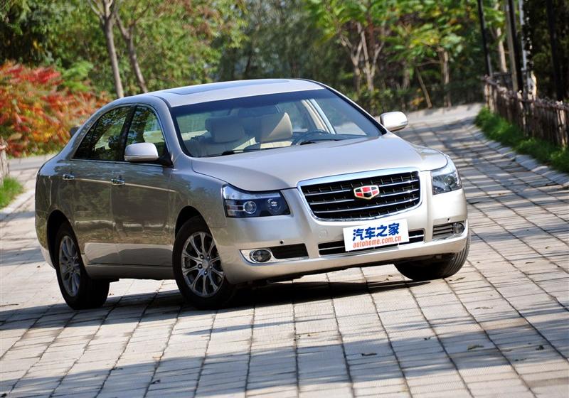 吉利汽车 帝豪EC8 2011款 2.4L 自动行政版