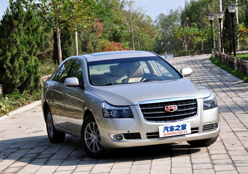 吉利汽车 帝豪EC8 2011款 2.4L 自动行政版