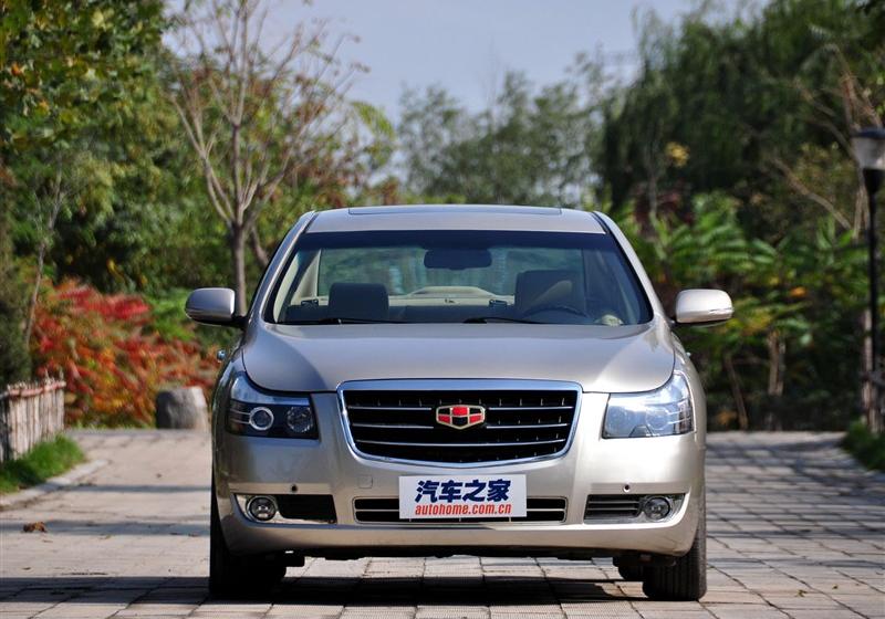 吉利汽车 帝豪EC8 2011款 2.4L 自动行政版