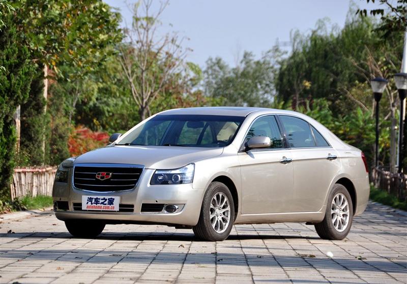 吉利汽车 帝豪EC8 2011款 2.4L 自动行政版