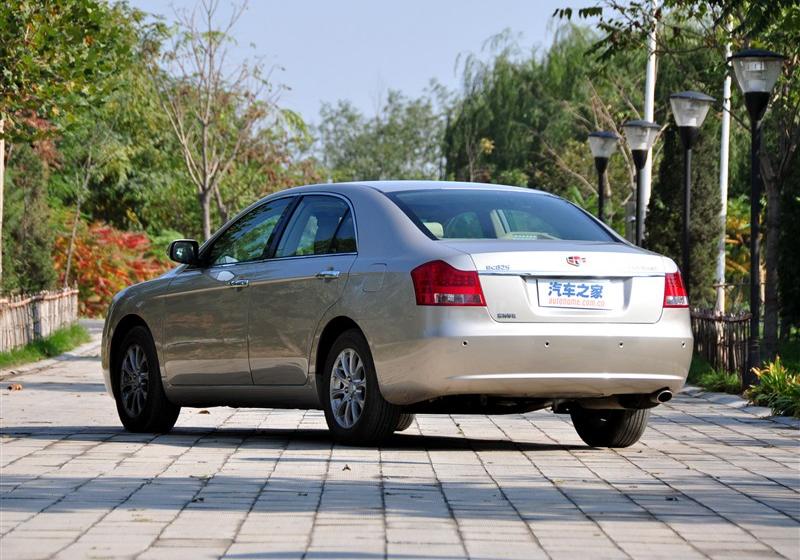 吉利汽车 帝豪EC8 2011款 2.4L 自动行政版