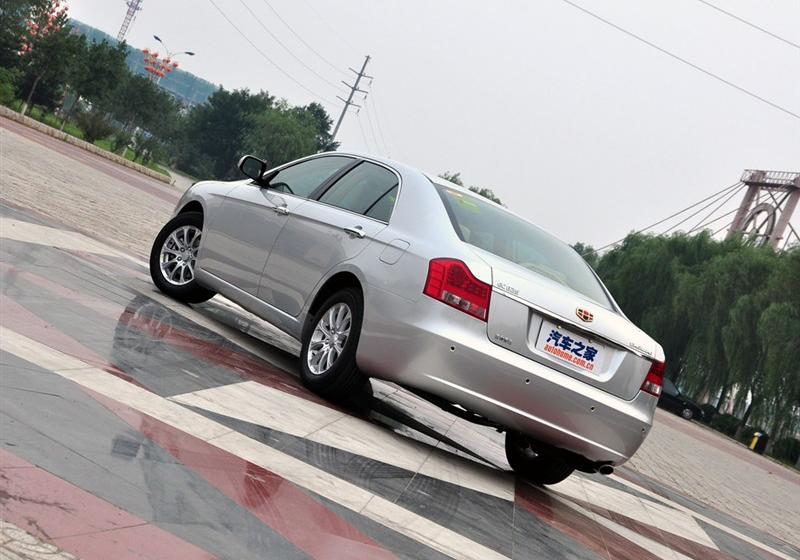 吉利汽车 帝豪EC8 2011款 2.4L 自动行政版