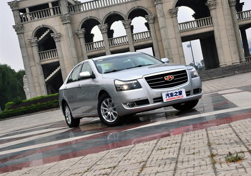 吉利汽车 帝豪EC8 2011款 2.4L 自动行政版
