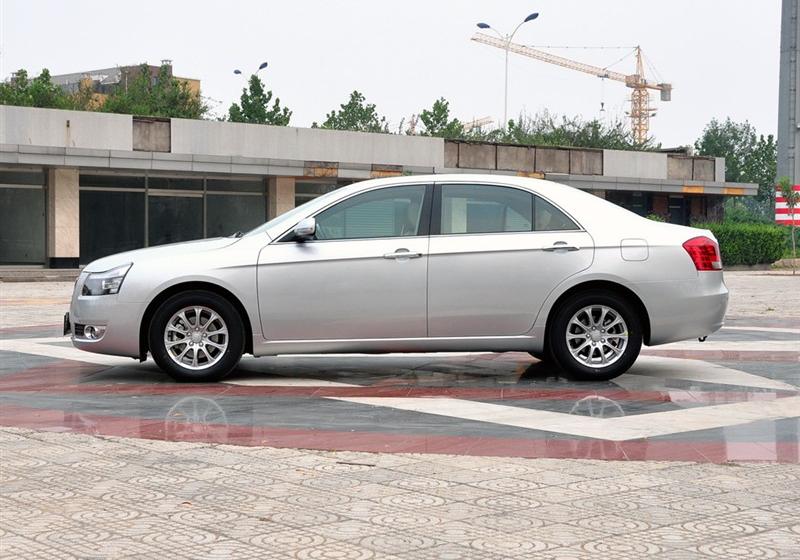 吉利汽车 帝豪EC8 2011款 2.4L 自动行政版