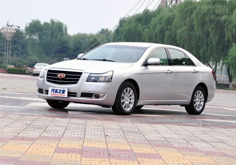 吉利汽车 帝豪EC8 2011款 2.4L 自动行政版