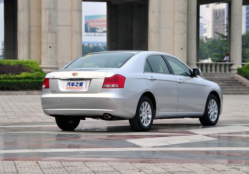 吉利汽车 帝豪EC8 2011款 2.4L 自动行政版
