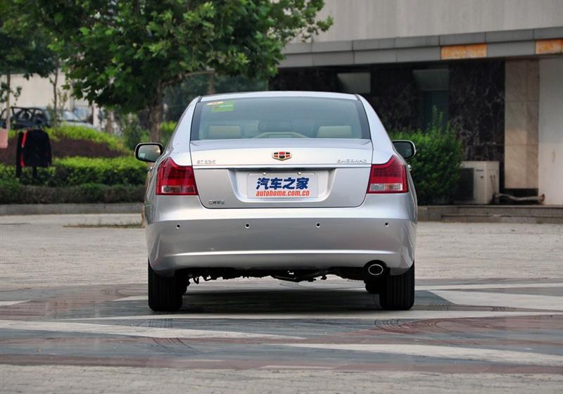 吉利汽车 帝豪EC8 2011款 2.4L 自动行政版