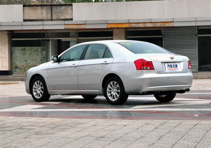 吉利汽车 帝豪EC8 2011款 2.4L 自动行政版