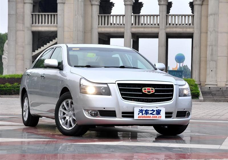 吉利汽车 帝豪EC8 2011款 2.4L 自动行政版
