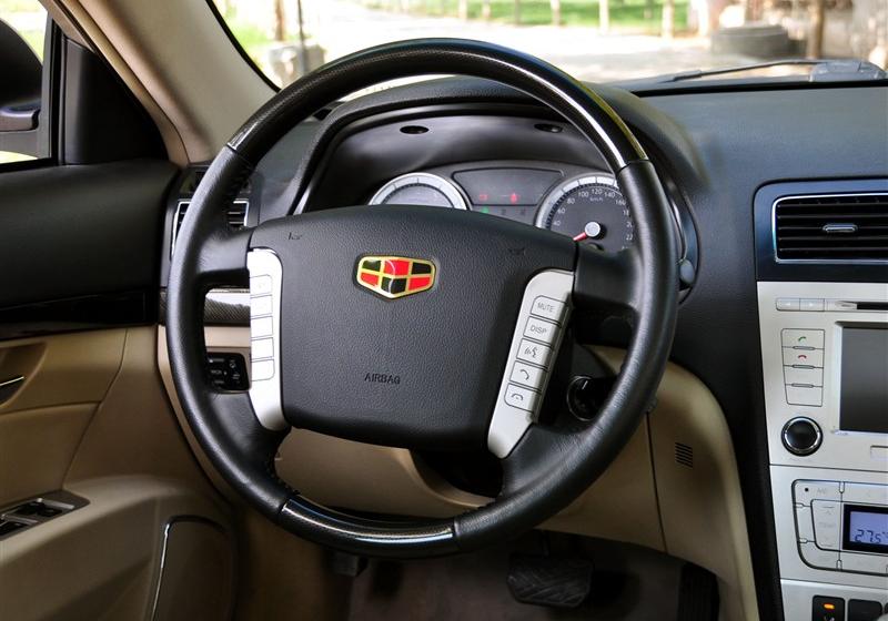 吉利汽车 帝豪EC8 2011款 2.4L 自动行政版