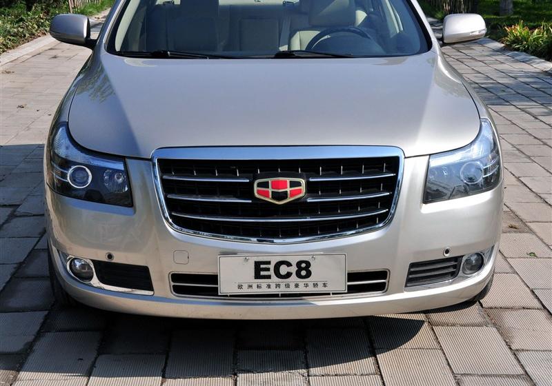 吉利汽车 帝豪EC8 2011款 2.4L 自动行政版
