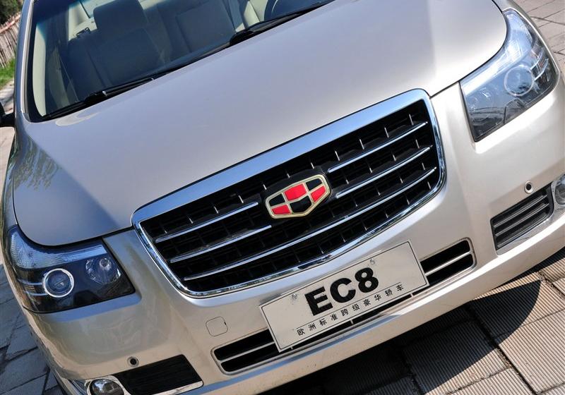 吉利汽车 帝豪EC8 2011款 2.4L 自动行政版