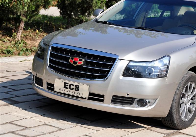 吉利汽车 帝豪EC8 2011款 2.4L 自动行政版