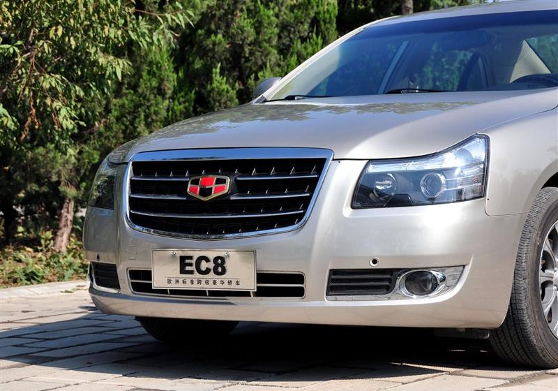 吉利汽车 帝豪EC8 2011款 2.4L 自动行政版