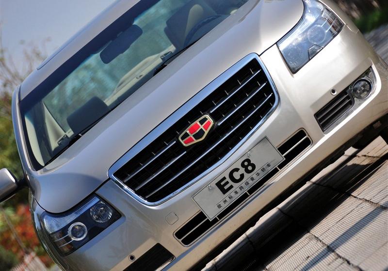 吉利汽车 帝豪EC8 2011款 2.4L 自动行政版