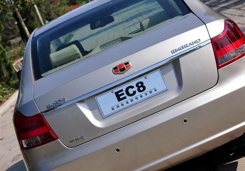吉利汽车 帝豪EC8 2011款 2.4L 自动行政版