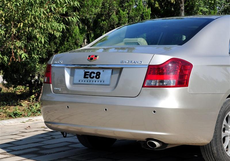 吉利汽车 帝豪EC8 2011款 2.4L 自动行政版