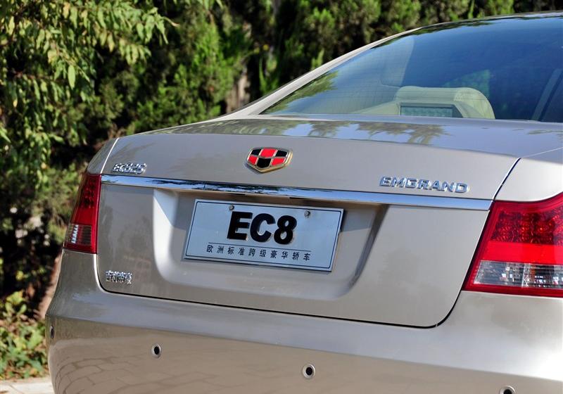 吉利汽车 帝豪EC8 2011款 2.4L 自动行政版