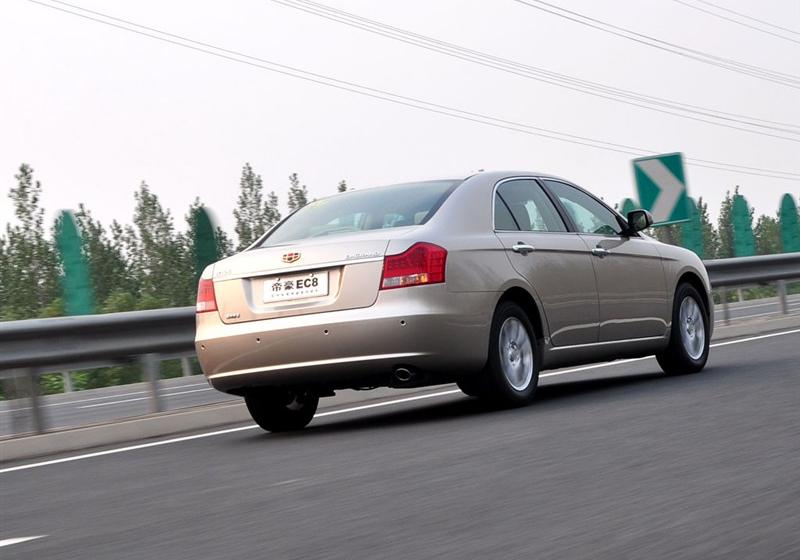 吉利汽车 帝豪EC8 2011款 2.4L 自动行政版