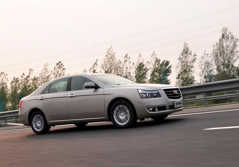 吉利汽车 帝豪EC8 2011款 2.4L 自动行政版