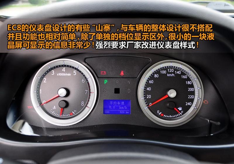 吉利汽车 帝豪EC8 2011款 2.4L 自动行政版