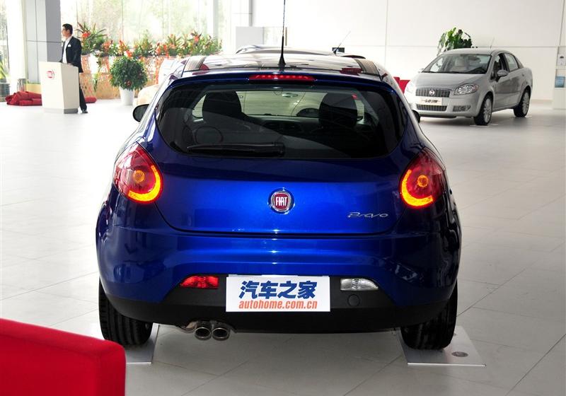 菲亚特(进口) 博悦 2011款 1.4T 手动运动天窗版