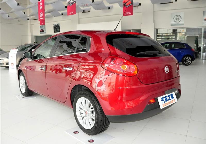 菲亚特(进口) 博悦 2011款 1.4T 自动舒适版
