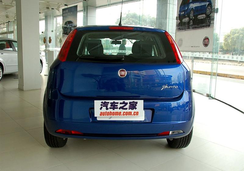 菲亚特(进口) 朋多 2008款 1.4 时尚版