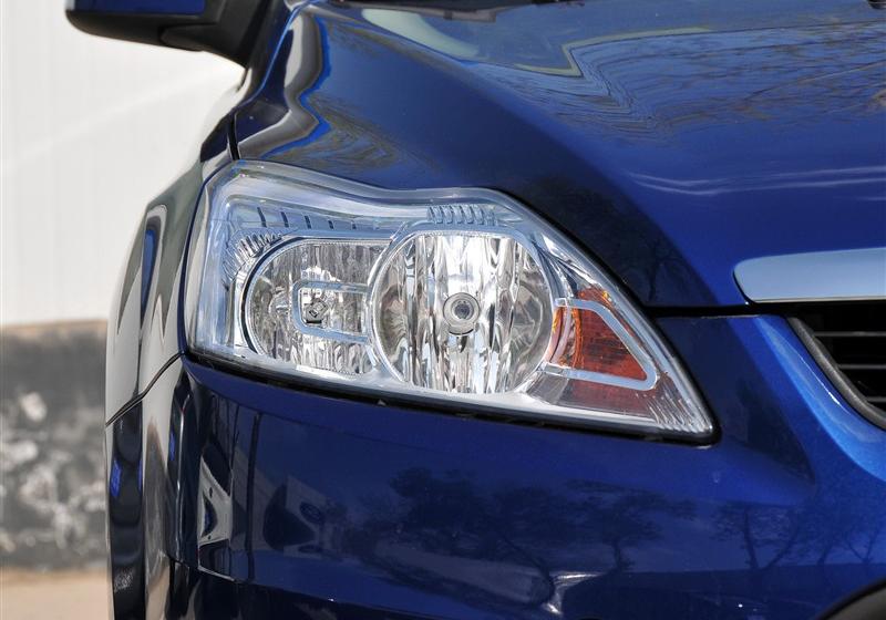 长安福特 福克斯 2011款 1.8 MT舒适型